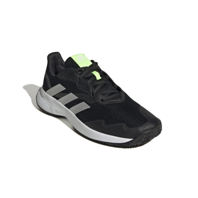 adidas Tennis Shoes CourtJam Control Allcourt black/silver Men